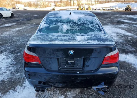 2008 BMW M5 from USA, damaged, VIN WBSNB93518CX09907